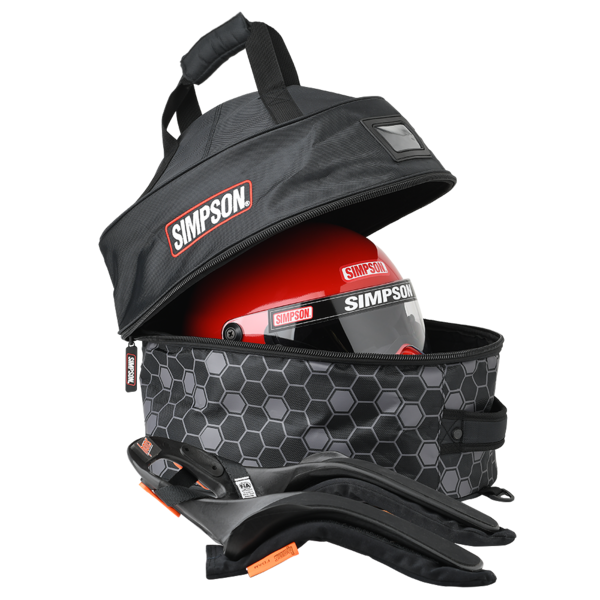 Simpson Helmet and FHR Bag - 23405