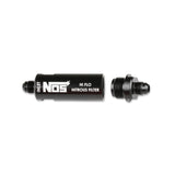 NOS In-Line Hi-Flow Nitrous Filter, 6AN - Black - 15556NOS