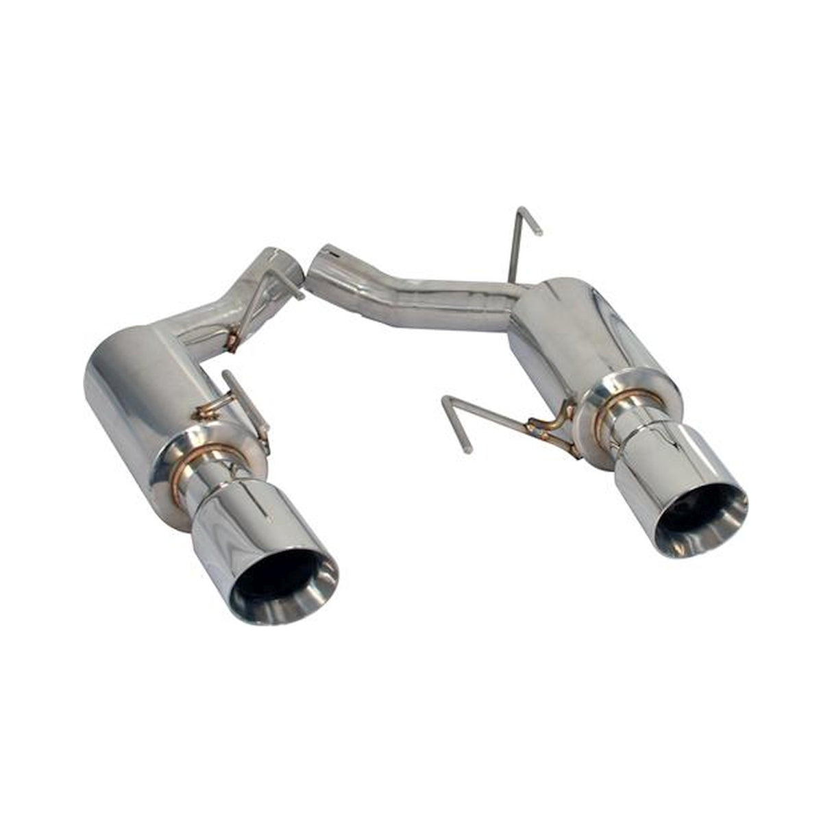 Flowtech Axle-Back Exhaust System - 12136FLT