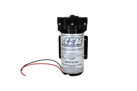 AEM Water/Methanol 1/4" Push-Lock Hose Pump - 30-3015