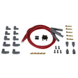 MSD Wire Set, 8.5mm Super Conductor, Motorcycle, 4 Cylinder - 31449