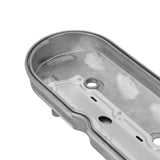 Holley 241-92 Standard Height LS Valve Covers for Dry Sump Applications - Natural Cast