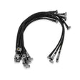 MSD Sleeved Spark Plug Wires for SBC over valve cover, HEI - 31351