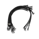MSD Sleeved Spark Plug Wires for SBC over valve cover, HEI - 31351