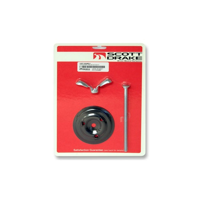 Scott Drake Spare Tire Mounting Kit Carriage (Bolt Style) - C4ZZ-14244862-K