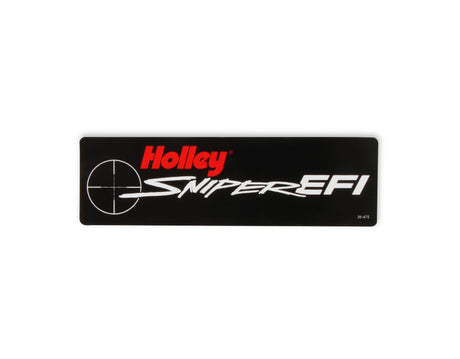 Holley 36-475 Sniper EFI Decal