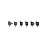 MSD Ignition Coil - Ford EcoBoost - 3.5L V6 - Black - 6-Pack - 827063