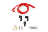 ACCEL Single Wire Replacement Kit - Staight and 90° Spark plug boots - Universal - Red - 170500R