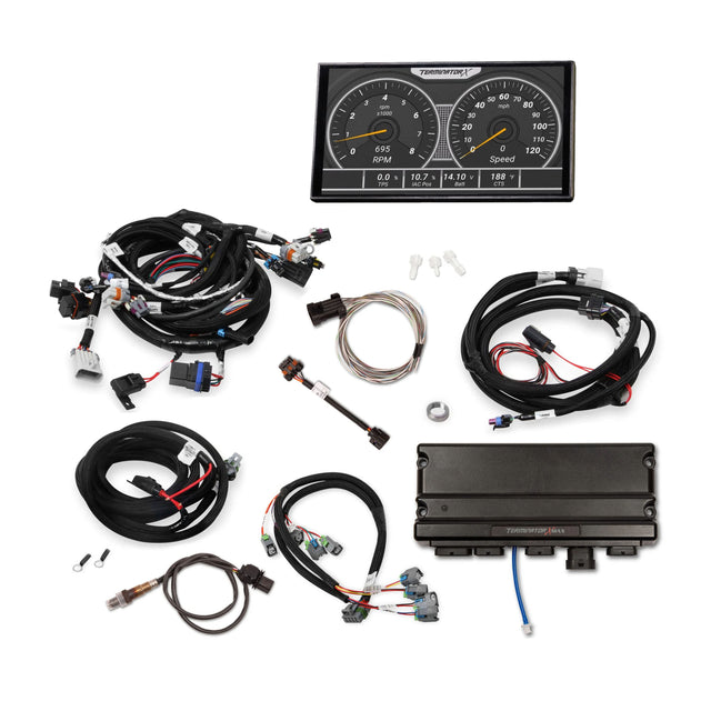 Holley EFI Terminator X Max - Gen IV 4.8/5.3/6.0 GM Truck Engines and LS2/LS3 - 550-918-5