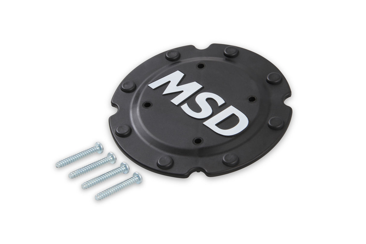 MSD Pro Mag 44 Amp Generator, CCW Rotation, Black, Pro Cap, Band Clamp - 81407