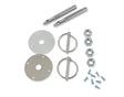 Mr Gasket Hood & Deck Pinning Kits - With Screw-On Scuff Plates - 1017