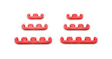 Mr Gasket Wire Separator Kit - Red - 7 mm / 8 mm - Plastic - 9727