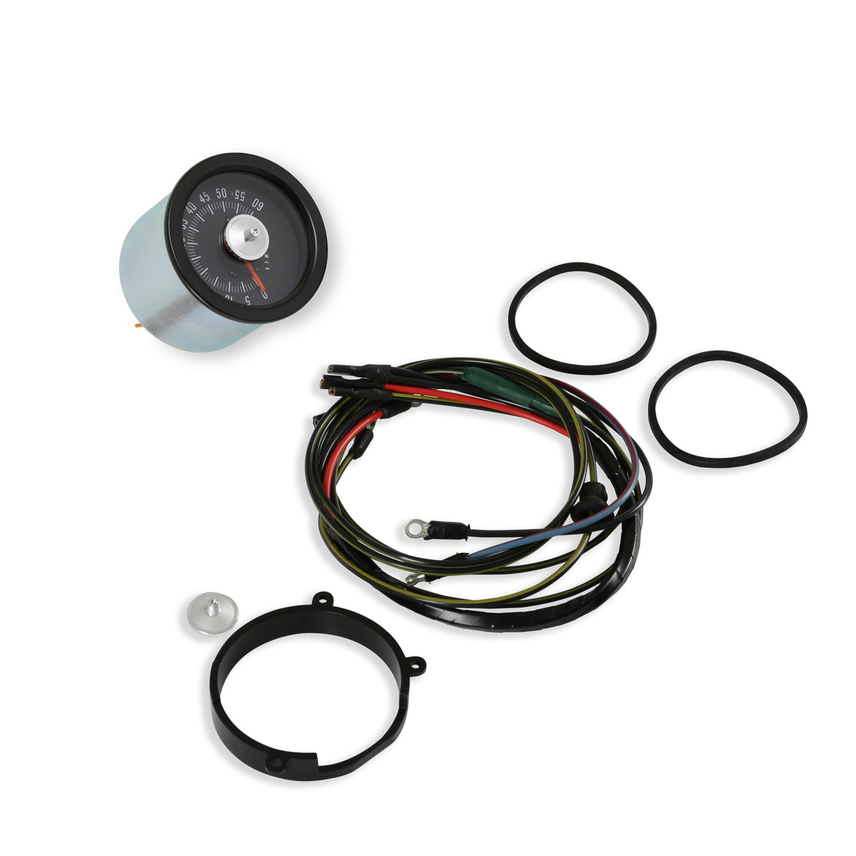 Scott Drake In-Dash 6000 rpm Tachometer - C7ZZ-17360-6K