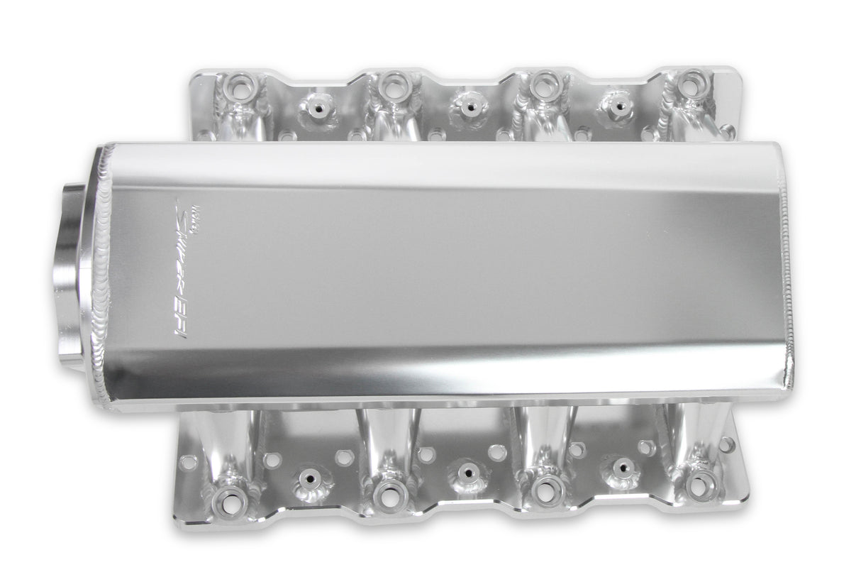 Holley 820101-1 Sniper EFI Low-Profile Sheet Metal Fabricated Intake Manifold GM LS1/LS2/LS6