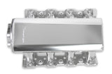 Holley 820101-1 Sniper EFI Low-Profile Sheet Metal Fabricated Intake Manifold GM LS1/LS2/LS6