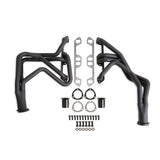 Flowtech Long Tube Header - Black Paint - 13100FLT