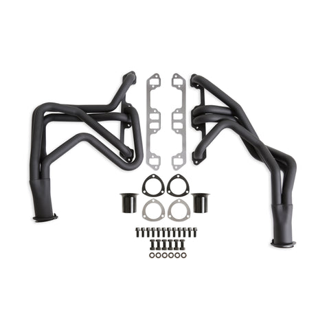 Flowtech Long Tube Header - Black Paint - 13100FLT
