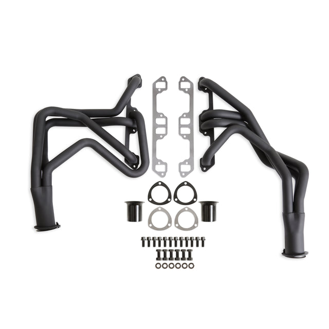 Flowtech Long Tube Header - Black Paint - 13100FLT
