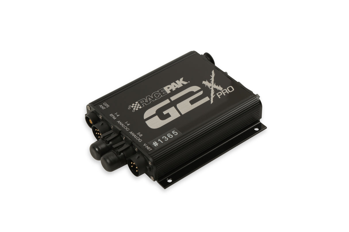 Racepak G2X PRO DATA LOGGER - 600-KT-G2XPRO