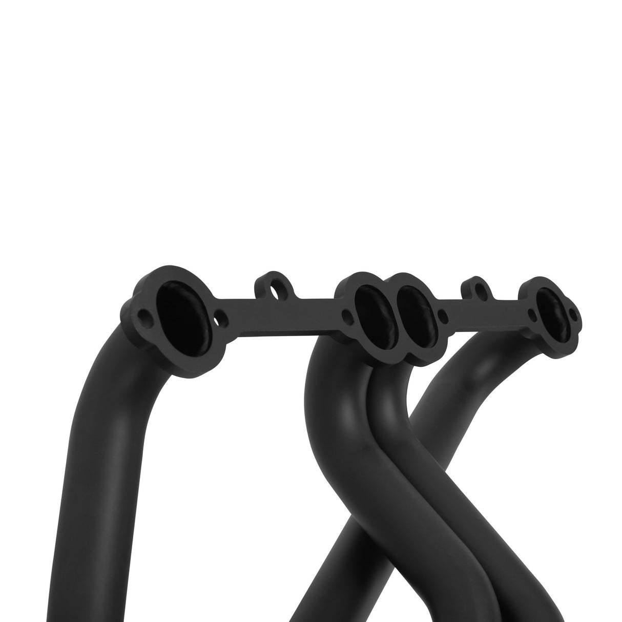 Flowtech Long Tube Header - Black Paint - 11112FLT