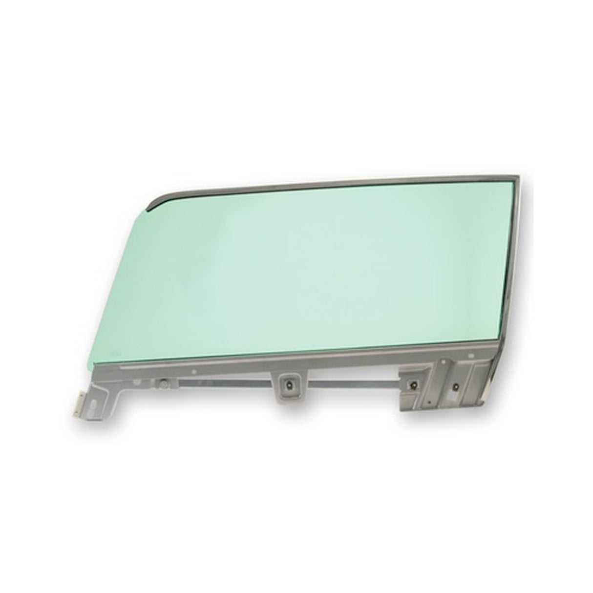 Scott Drake C7ZZ-7621410-TL 67-68 Convertible Door Glass with Frame LH Tinted - C7ZZ-7621410-TR