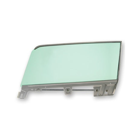 Scott Drake C7ZZ-7621410-TL 67-68 Convertible Door Glass with Frame LH Tinted - C7ZZ-7621410-TR
