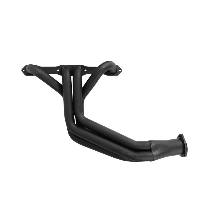 Flowtech Long Tube Header - Black Paint - 13504FLT