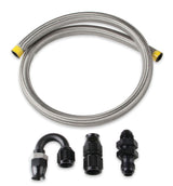 NOS 180 Degree Nitrous Bottle Blowdown Hose Kit w/ Straight Exit Fitting - 16597NOS