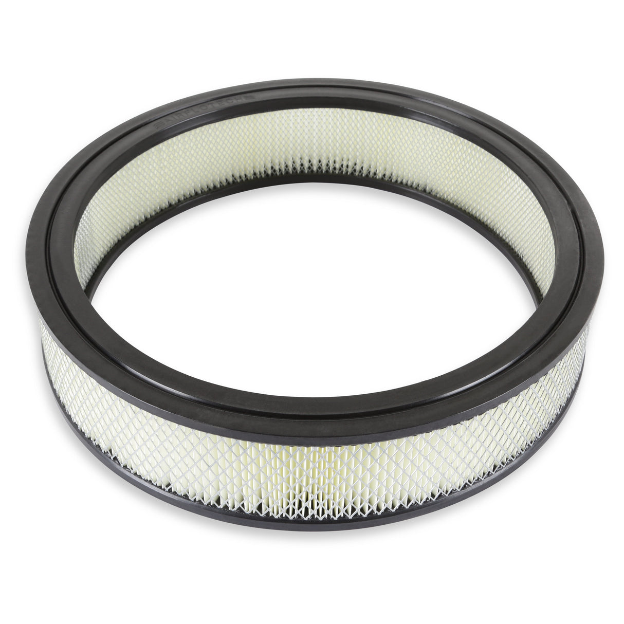 Mr Gasket Air Filter - 14 Inch x 3 Inch - Replacement - White - 6403