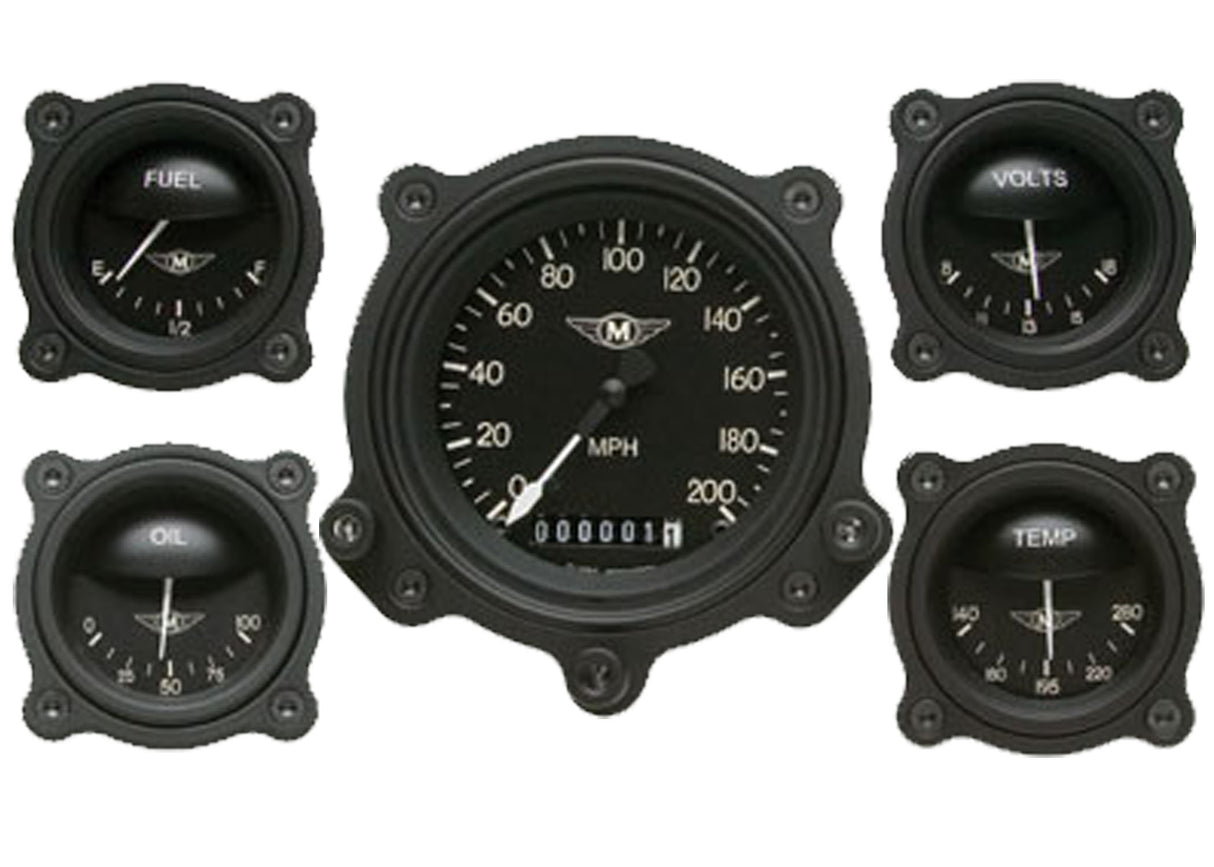Classic Instruments Bomber Series - MA00BLFBZ