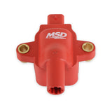 MSD 7.3L GODZILLA IGNITION COIL, RED, SET OF 8 - 82838