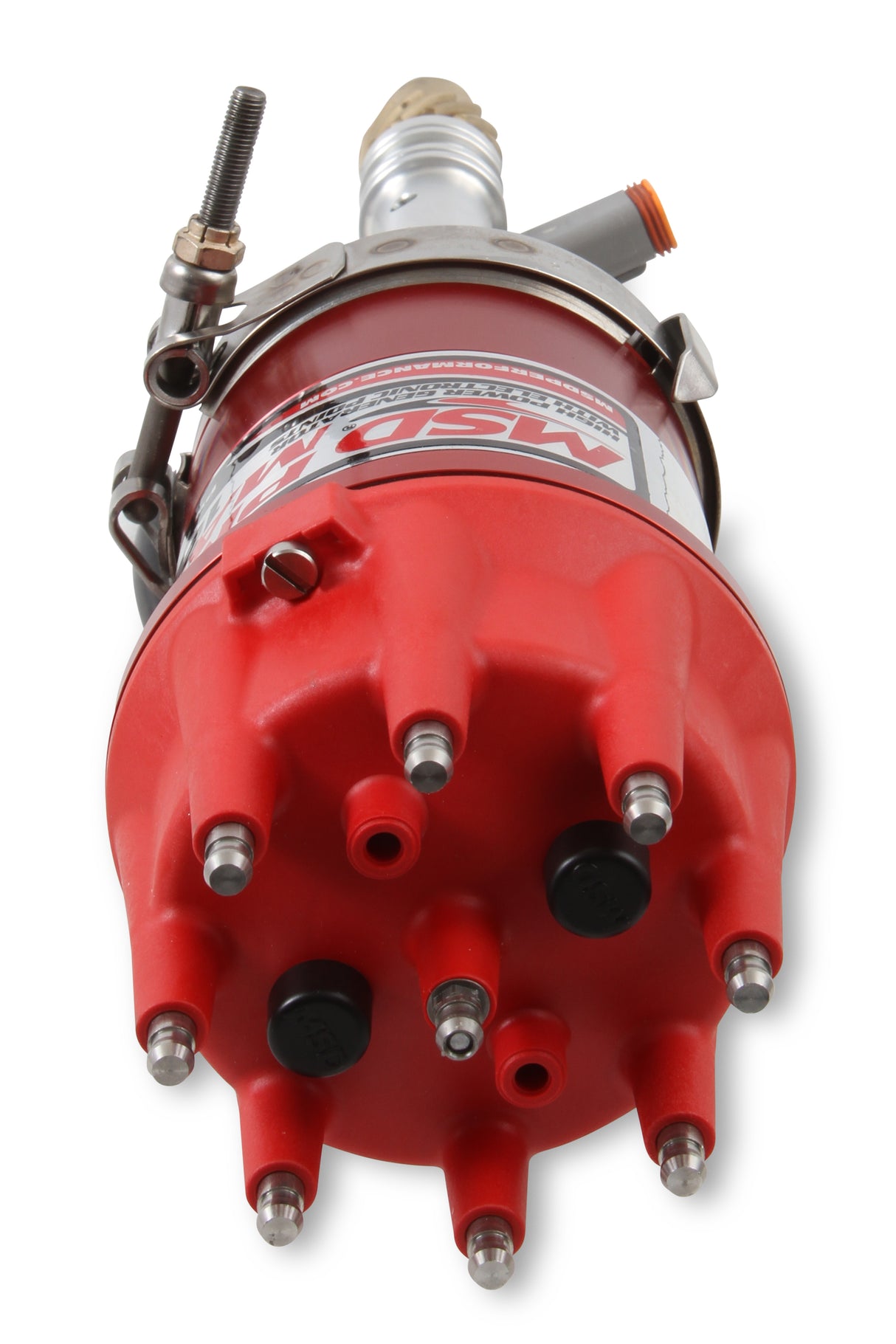 MSD Pro Mag 12LT Generator, Chevy, Red - 7908