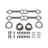 Flowtech Block Hugger Header - Ceramic Coated - 31000FLT