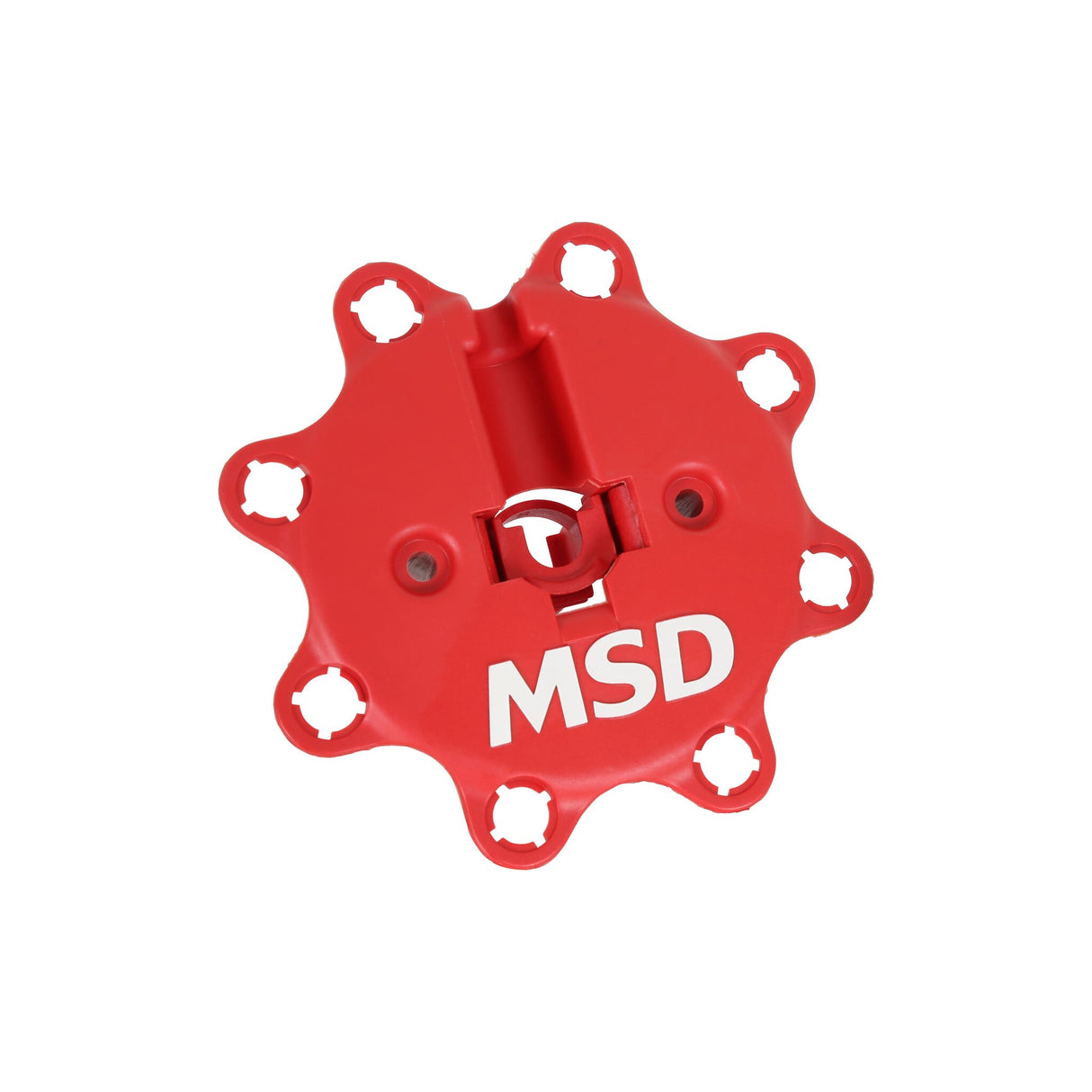 MSD Distributor Cap/Rotor Kit, Ford Duraspark - 8450