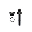 Holley 534-211 Fuel Rail Adapter Fitting -6AN to GM Quick Connect