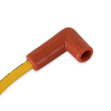 ACCEL Spark Plug Wire Set- Super Stock Graphite Core 8mm- Chevy/ GMC V8 1955-74-Yellow - 4042
