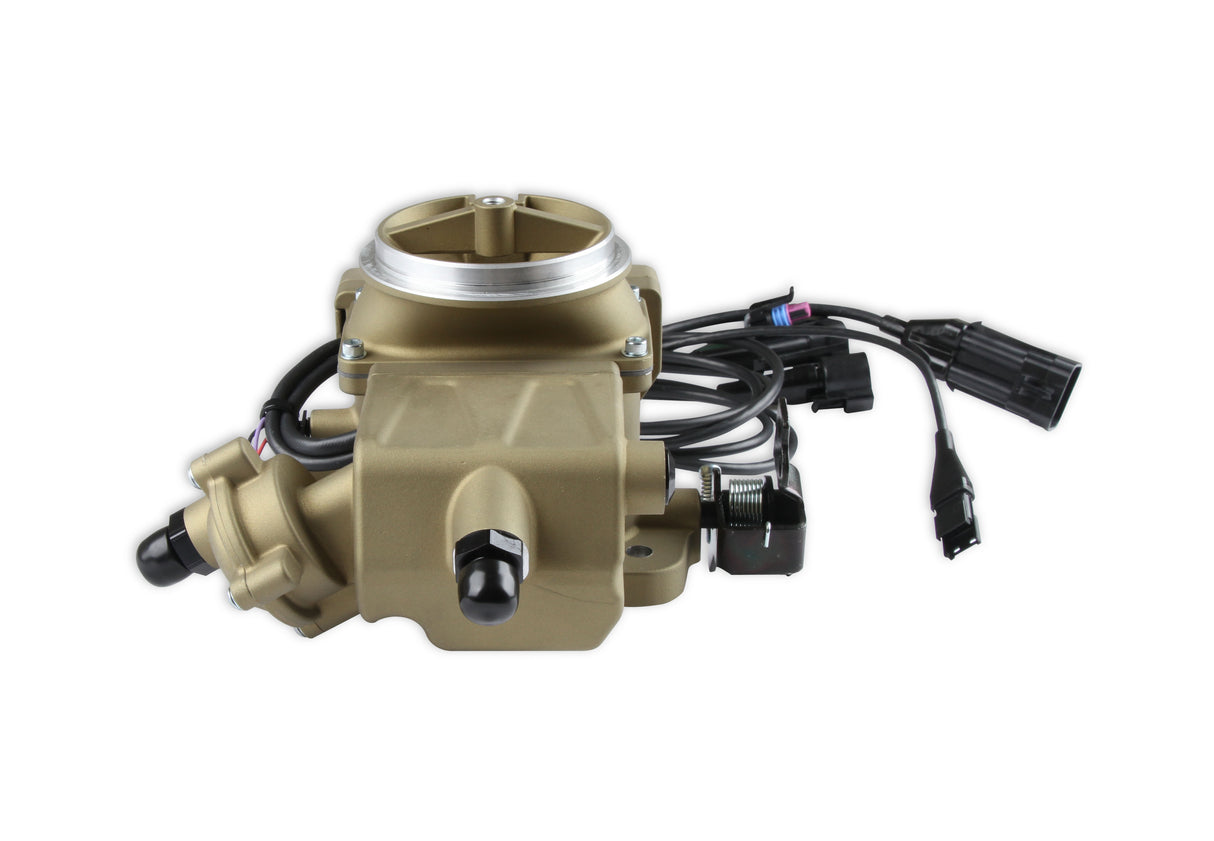 Holley 550-857 Sniper EFI 2GC Large Bore - Classic Gold