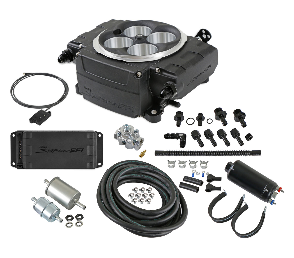 Holley 550-511-BPK Sniper 2 EFI - Black