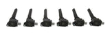 ACCEL Ignition Coil 2017-2020 Ford EcoBoost 3.5L engines, Black, 6-pack - 140647K-6