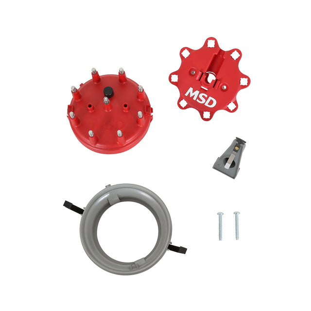 MSD Cap-A-Dapt Kit for Ford V8 - 8414