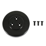 Holley 97-185 SD7 Compressor Pulley Cover Black