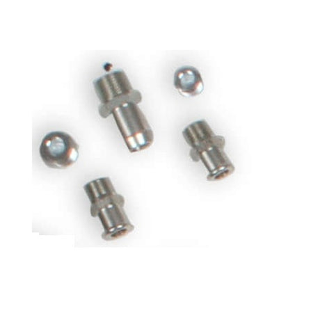 Holley PLUGS AND FITTINGS KIT SBC COOLING MANIFOLD - 97-301