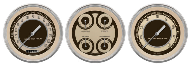 Classic Instruments Nostalgia VT Series - NT53SLC