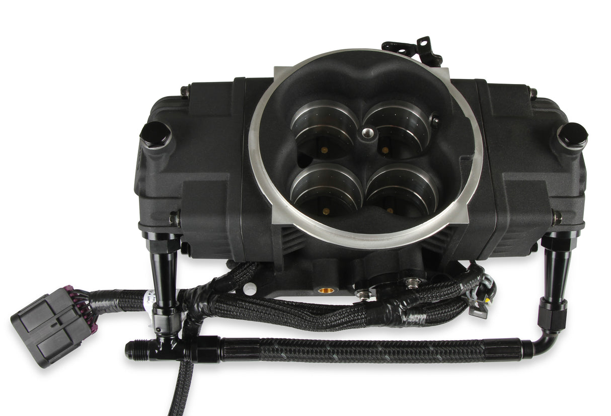 Holley 534-236 Sniper EFI Stealth 4150 Braided Fuel Crossover Kit