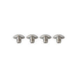 Quick Fuel Throttle Plate Screw Stainless Steel Short - 5-7QFT