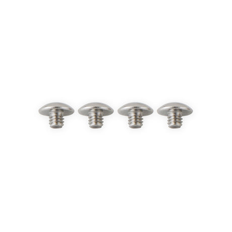 Quick Fuel Throttle Plate Screw Stainless Steel Short - 5-7QFT
