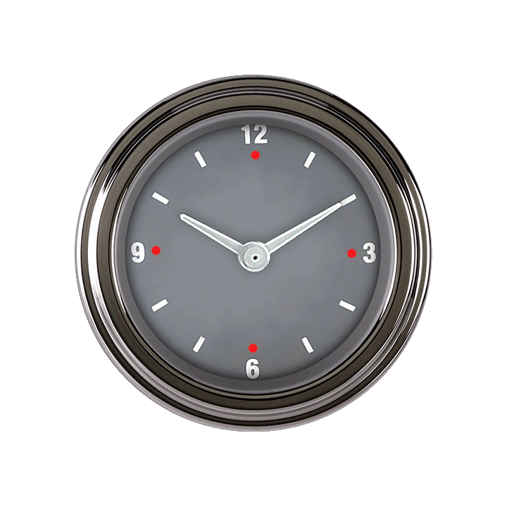 Classic Instruments SG Series 2 1/8" Clock - SG90SLF