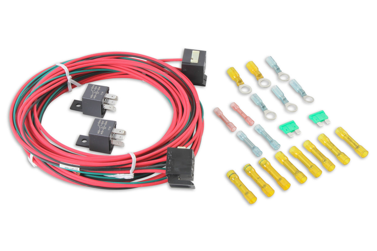 Holley 12-759 Late Model Dual Pump Module Relay Kit