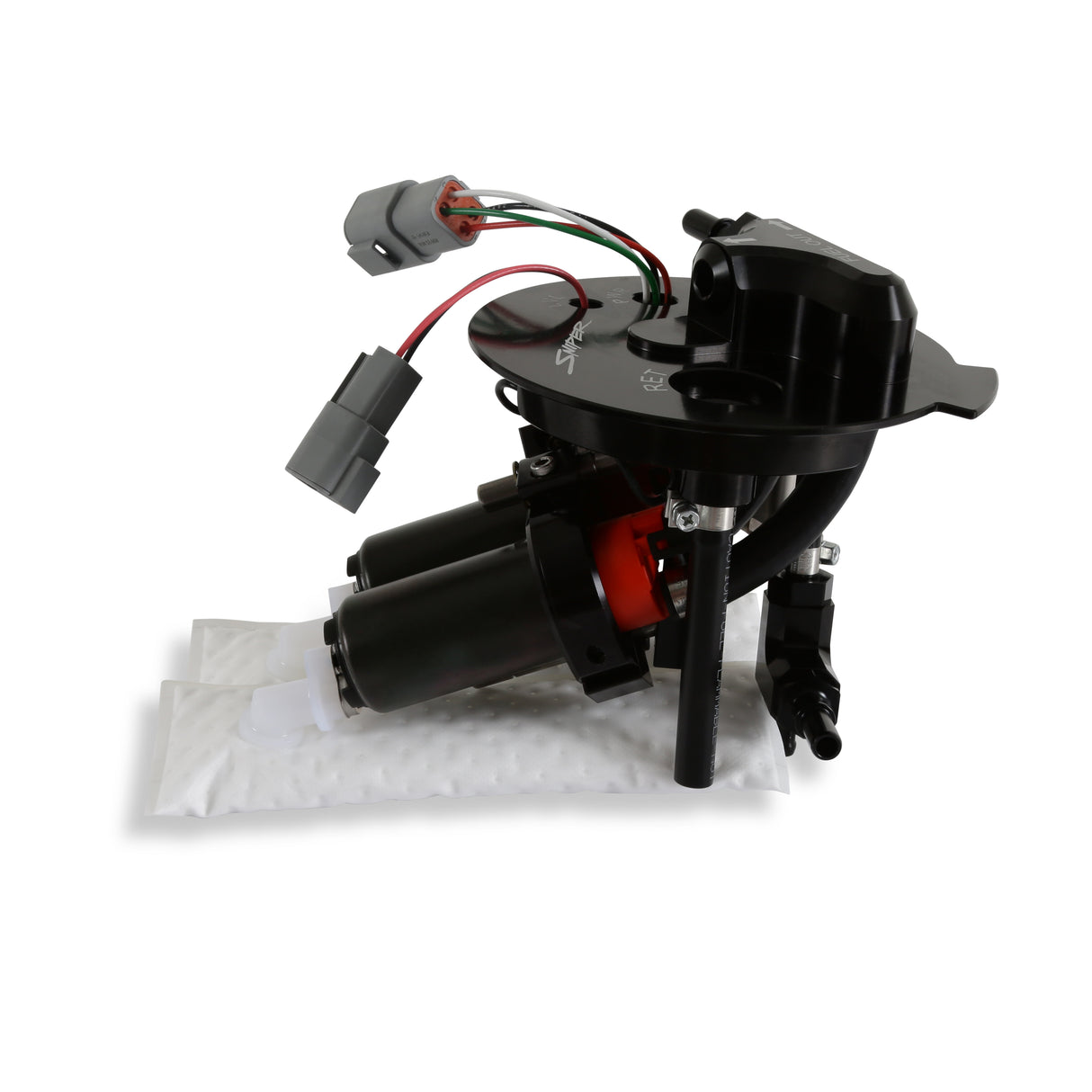 Holley 12-350 HOLLEY DUAL 340 LPH PUMP MODULE SYSTEM