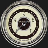 Classic Instruments Nostalgia VT 2 5/8" Fuel Gauge - NT309SLC